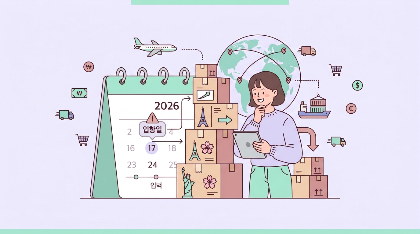 해외직구 합산과세, 2022년부터 바뀐 거 아세요? (아직도 입항일 걱정 중이라면)