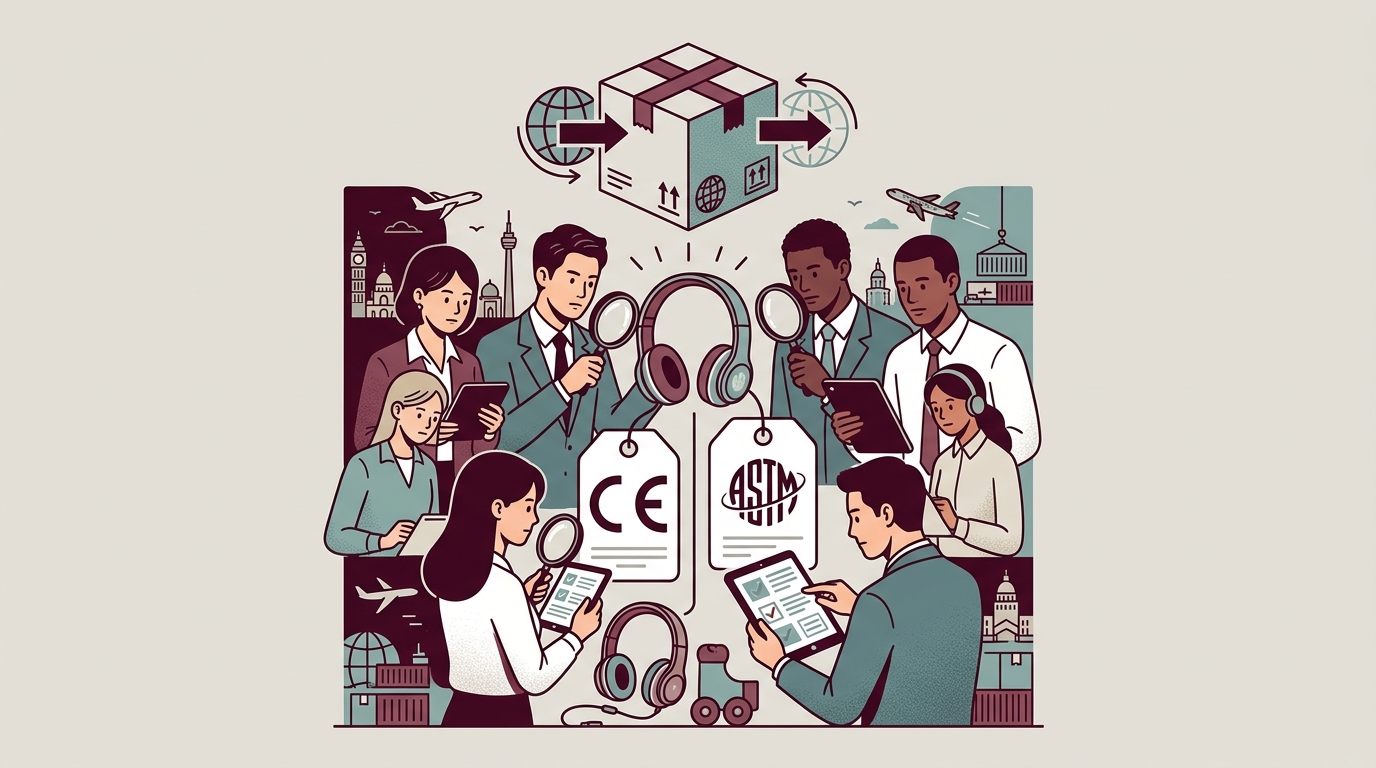 어린이 헤드폰 유해물질 최대 200배? 해외직구 어린이용품 안전 인증, 이렇게 확인하세요! (CE, ASTM)