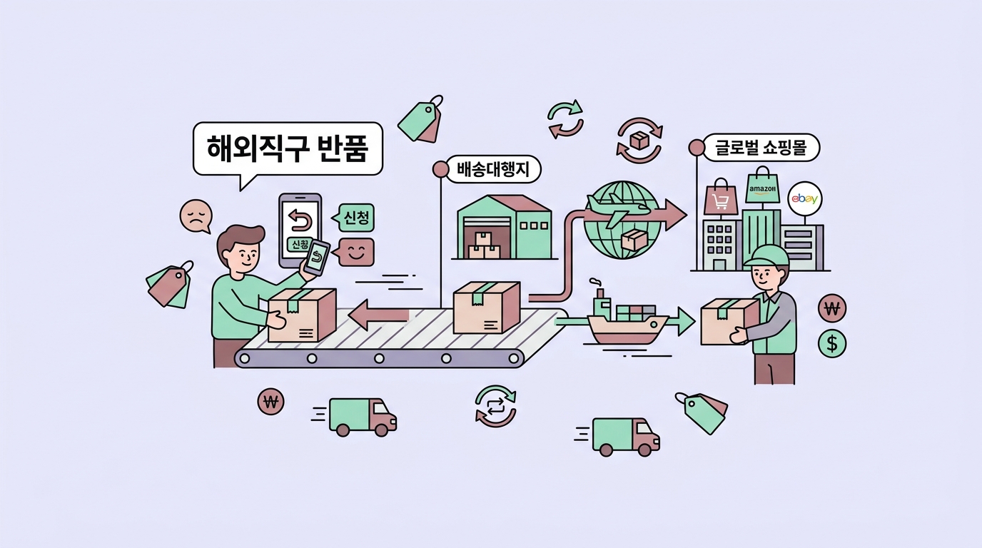 해외직구 반품 비용 얼마? 손해 안 보는 반품 방법 총정리 (2026년 최신)