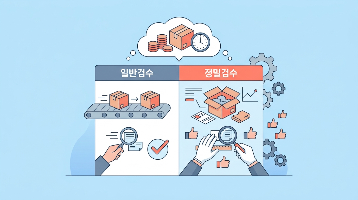 배대지 검수 옵션, 추가금 낼까 말까? (일반/정밀검수 비교)