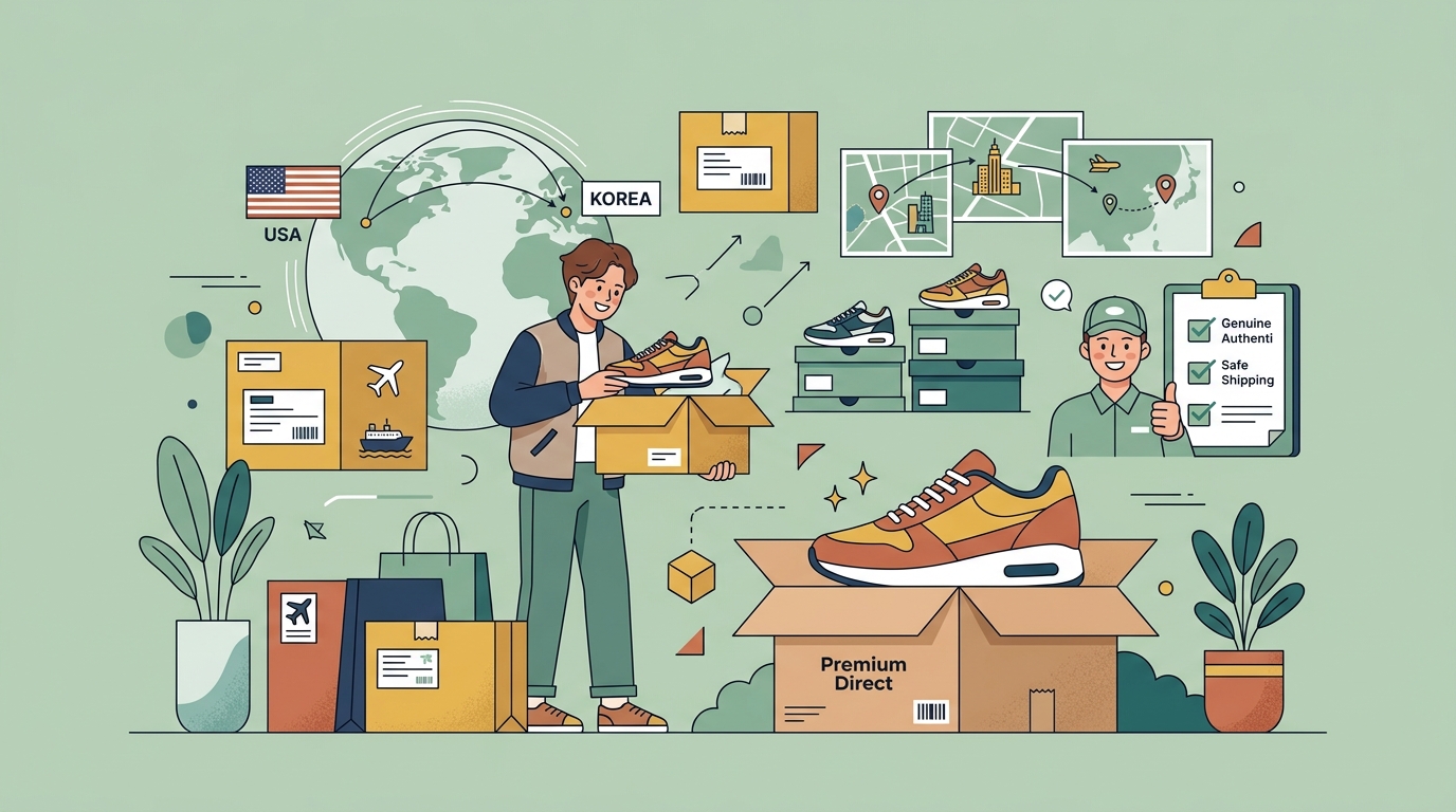 스니커즈 직구 배대지 추천 총정리 — 박스 보존부터 정품 검수까지
