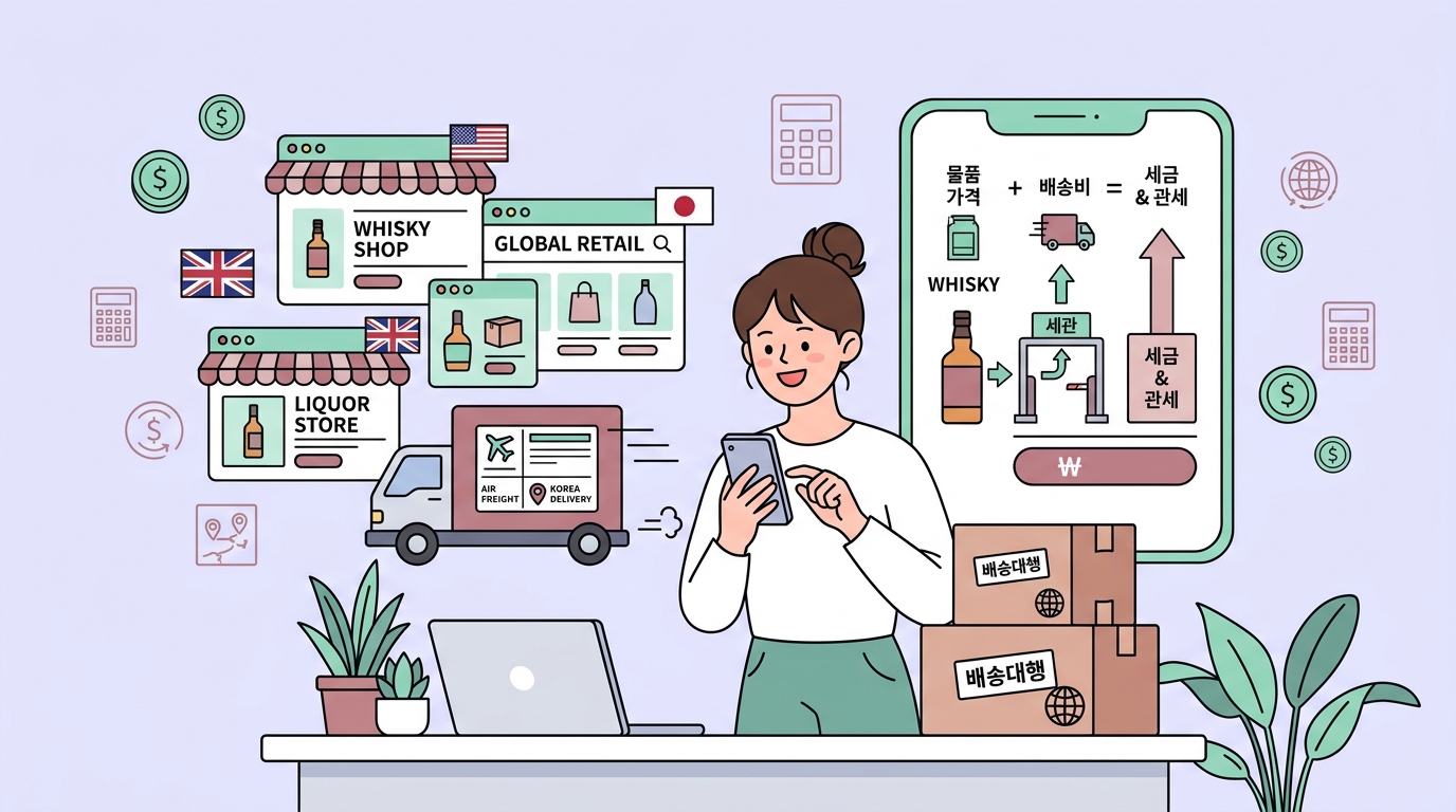 위스키 직구 관세 계산법: 10만원짜리가 24만원 되는 충격적인 현실
